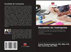 Couverture de Durabilité de l'entreprise