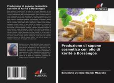 Produzione di sapone cosmetico con olio di karité a Bossangoa的封面