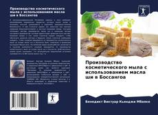 Обложка Производство косметического мыла с использованием масла ши в Боссангоа