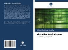 Capa do livro de Virtueller Kapitalismus 