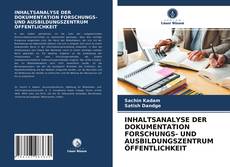 Capa do livro de INHALTSANALYSE DER DOKUMENTATION FORSCHUNGS- UND AUSBILDUNGSZENTRUM ÖFFENTLICHKEIT 