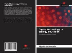 Portada del libro de Digital technology in biology education