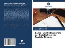 Portada del libro de Genre- und Stilmerkmale der Geschichten von Anatoly Dimarov