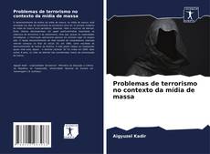Capa do livro de Problemas de terrorismo no contexto da mídia de massa 