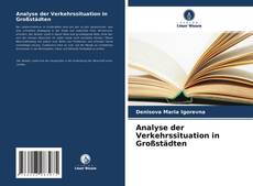 Analyse der Verkehrssituation in Großstädten kitap kapağı