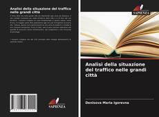 Buchcover von Analisi della situazione del traffico nelle grandi città