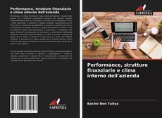 Performance, strutture finanziarie e clima interno dell'azienda的封面