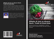 Effetto di Inm su diversi Horti. Tratti di Knol-khol的封面