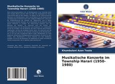 Musikalische Konzerte im Township Harari (1950-1980) kitap kapağı