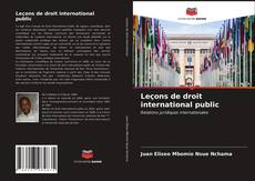 Bookcover of Leçons de droit international public