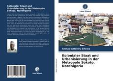 Kolonialer Staat und Urbanisierung in der Metropole Sokoto, Nordnigeria kitap kapağı