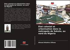 Couverture de État colonial et urbanisation dans la métropole de Sokoto, au nord du Nigeria