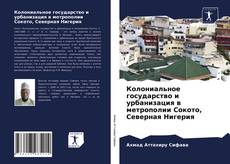 Portada del libro de Колониальное государство и урбанизация в метрополии Сокото, Северная Нигерия