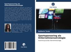 Capa do livro de Sportsponsoring als Unternehmensstrategie 