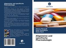 Capa do livro de Allgemeine und spezifische Pharmakologie 