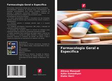 Capa do livro de Farmacologia Geral e Específica 