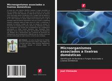 Capa do livro de Microorganismos associados a lixeiras domésticas 