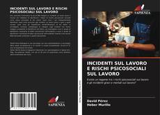 INCIDENTI SUL LAVORO E RISCHI PSICOSOCIALI SUL LAVORO kitap kapağı