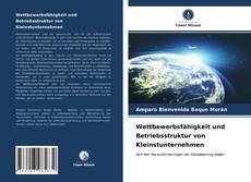 Capa do livro de Wettbewerbsfähigkeit und Betriebsstruktur von Kleinstunternehmen 