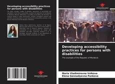 Developing accessibility practices for persons with disabilities的封面