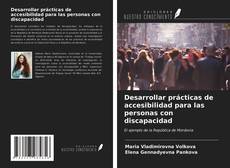 Capa do livro de Desarrollar prácticas de accesibilidad para las personas con discapacidad 