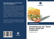 Capa do livro de Formulierung von "Saint-Paulin"-Käse mit Probiotika 