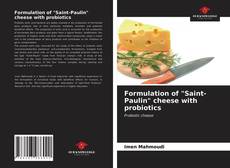 Formulation of "Saint-Paulin" cheese with probiotics的封面