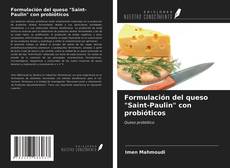 Portada del libro de Formulación del queso "Saint-Paulin" con probióticos