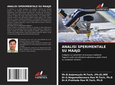 ANALISI SPERIMENTALE SU MAAJD kitap kapağı