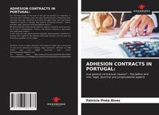 ADHESION CONTRACTS IN PORTUGAL:的封面