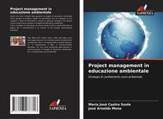 Copertina di Project management in educazione ambientale