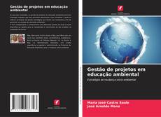 Gestão de projetos em educação ambiental的封面