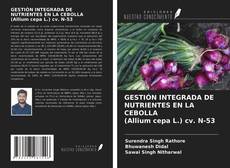 Bookcover of GESTIÓN INTEGRADA DE NUTRIENTES EN LA CEBOLLA (Allium cepa L.) cv. N-53