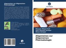 Обложка Allgemeines zur Allgemeinen Pharmakologie