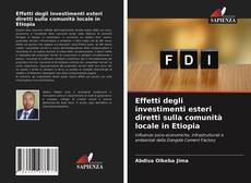 Copertina di Effetti degli investimenti esteri diretti sulla comunità locale in Etiopia