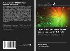 Buchcover von Comunicación MIMO-FSO con modulación híbrida