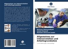 Allgemeines zur Intensivstation und Arbeitsgrundsätze kitap kapağı