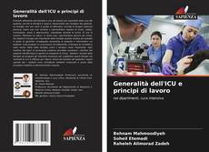 Generalità dell'ICU e principi di lavoro kitap kapağı