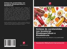 Buchcover von Síntese de carotenóides nas leveduras Rhodosporidium e Rhodotorula