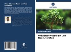 Обложка Umweltbewusstsein und Neo-Literaten