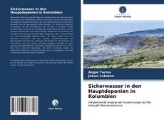 Sickerwasser in den Hauptdeponien in Kolumbien kitap kapağı