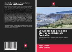 Lixiviados nos principais aterros sanitários da Colômbia kitap kapağı