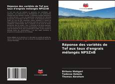 Copertina di Réponse des variétés de Tef aux taux d'engrais mélangés NPSZnB