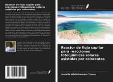 Borítókép a  Reactor de flujo capilar para reacciones fotoquímicas solares asistidas por colorantes - hoz