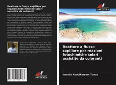 Reattore a flusso capillare per reazioni fotochimiche solari assistite da coloranti的封面