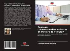 Обложка Réponses communautaires efficaces en matière de VIH/SIDA