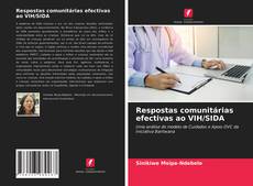 Respostas comunitárias efectivas ao VIH/SIDA kitap kapağı