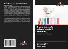 Resistenza allo scivolamento in ortodonzia kitap kapağı