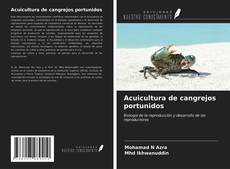 Buchcover von Acuicultura de cangrejos portunidos