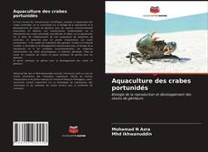 Обложка Aquaculture des crabes portunidés